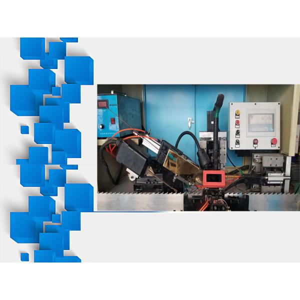 1800*900*1800MM Полностью автоматическая технология сварки лезвия с помощью сцепной лезвии с помощью сцепной лезвии