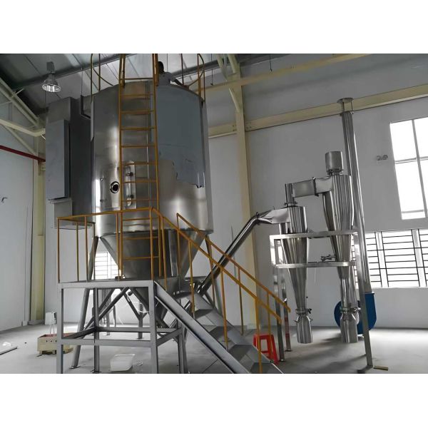 LPG-5 High Speed Atomizer Centrifugal Spray Dryer Machine / Equipment For Food Powder