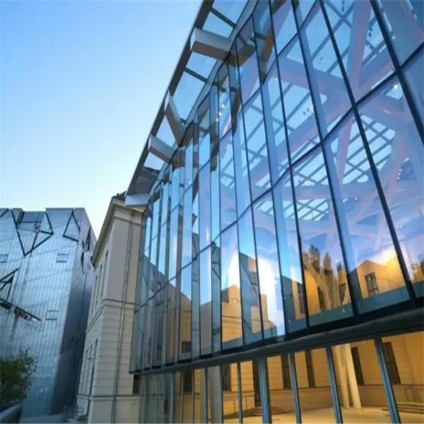 Fabricants de verre de sécurité laminé durci EVA PVB film laminé verre trempé insonorisé verre laminé automobile échantillon disponible