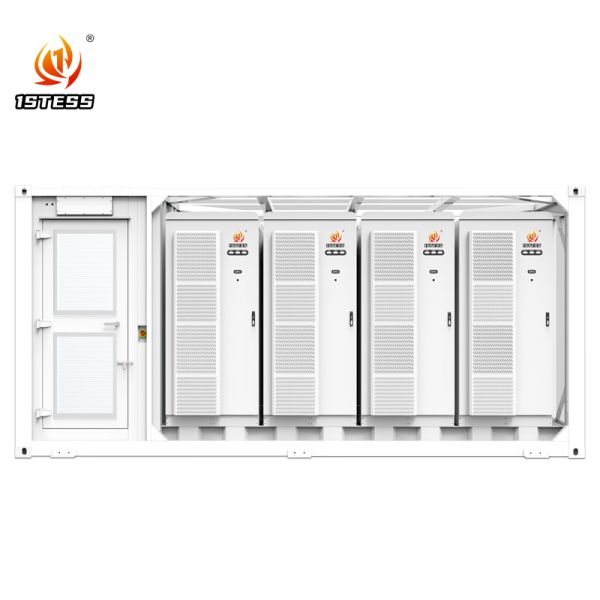Standard 20HQ Container Energy Storage System Integrated PCS PDU FFS TCS IMS Modbus TCP/IP Remote Communication