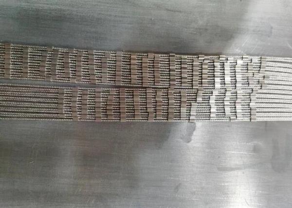Silver SUS304 Stainless Steel Balustrade Mesh Easily Assembled Anti Corrosive