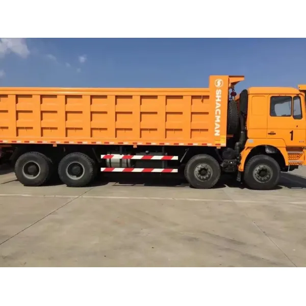 Factory Price Shacman Tipper Truck X3000 12-Wheel Hyva Oil Cylinder Dumper Body 40t 50t Dump Truck