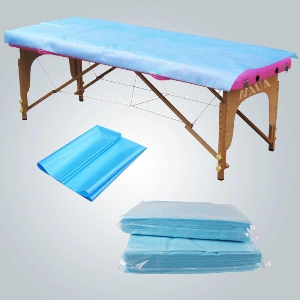 SPP SSPP Disposable Bedsheet Roll For Hospital 25GSM lightweight