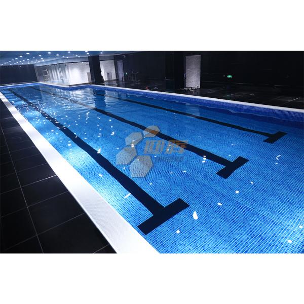 Customized Outdoor Large Temporary Swimming Pools Zn-Al-Mg Steel Structural Swimming Pool