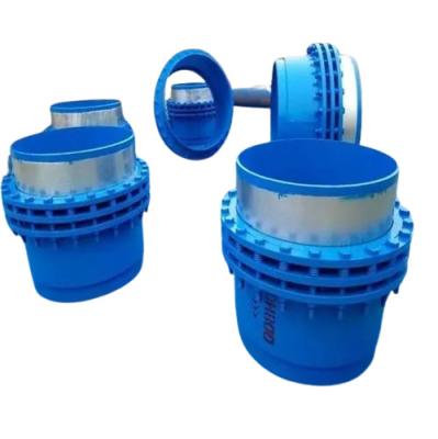 Compensadores 304 aço inoxidável Bellows Expansão Joint DN100 Com Conexão Flange