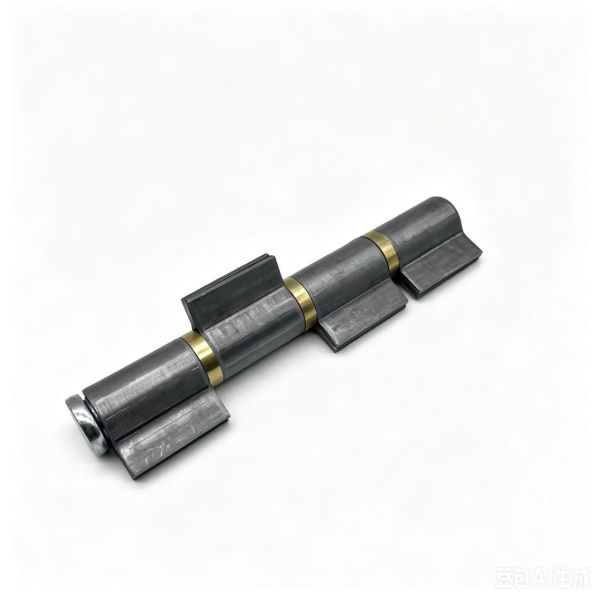heavy duty Welding hinge H26504S, four pc leaves, with washer or bearing,material:iron, finishing:self color or zinc plating