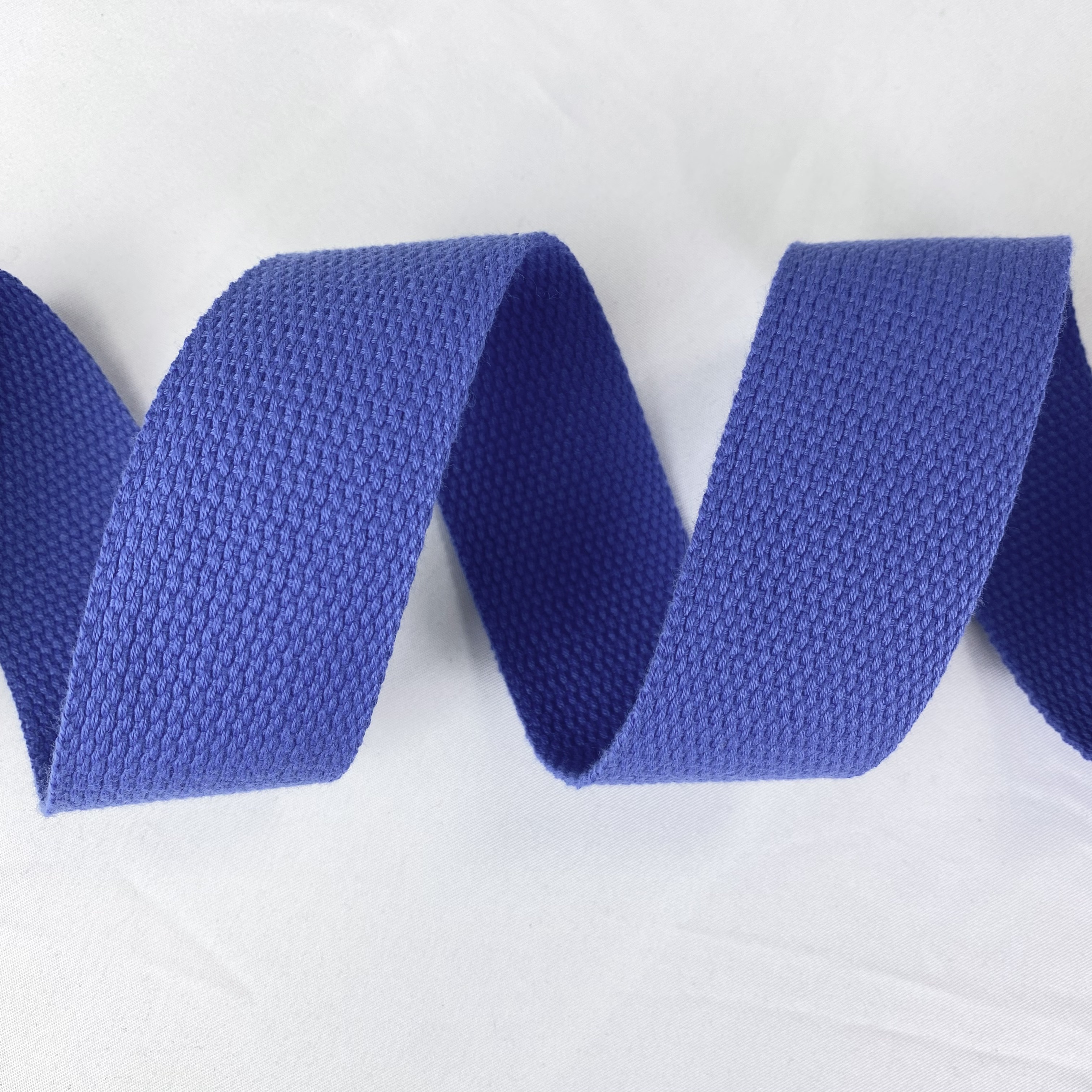 Polyester-cotton webbing Soft Bag straps Belts