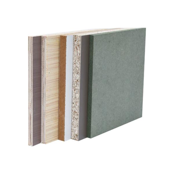 2mm-15mm Mdf Laminated Plywood Board E0 8x4 Plywood Sheets Moisture Proof