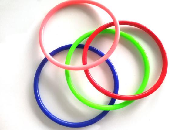 O costume do fornecedor da fábrica coloriu o anel-O quadrado liso rodeado do silicone da seção do retângulo