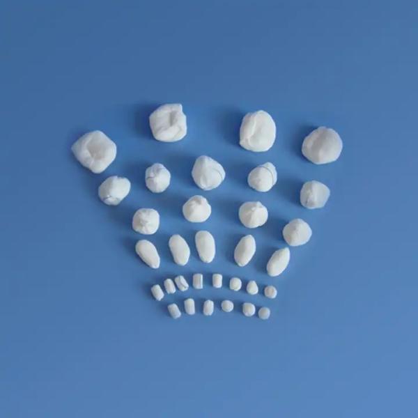 OEM Wholesale Medical  Dental Disposable Cotton Balls 100% Pure Cotton, CE-Certified Small Size Bulk Supply