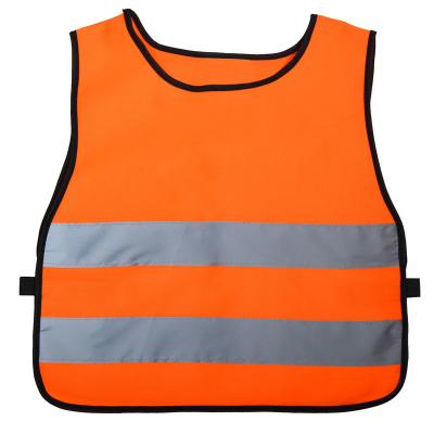 5cm Orange Reflective High Visibility Safety Vest 18.5*16.5 Inches