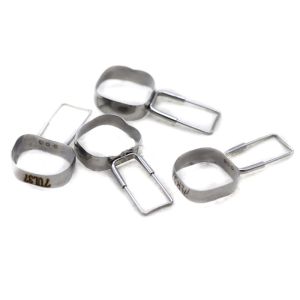 ODM Sandblast Orthodontic Molar Band Teeth Spacer CCC Certified