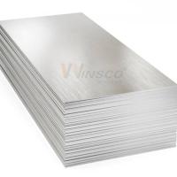 0.7mm épaisseur SS plaque métallique 5x10 pieds 1500mmx3000mm feuille d'acier inoxydable 316 316L garantie de matériau