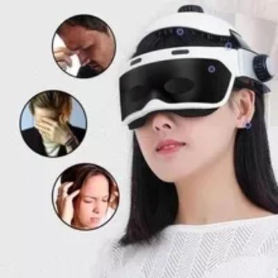 Comfortable ABS Head Scalp Massager Electric Head Massager With Music Stress Relieving