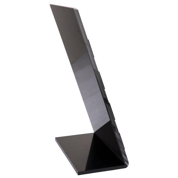 Padrão da placa de identificação da placa da carta do diamante 4c de Brown para a loja de joia