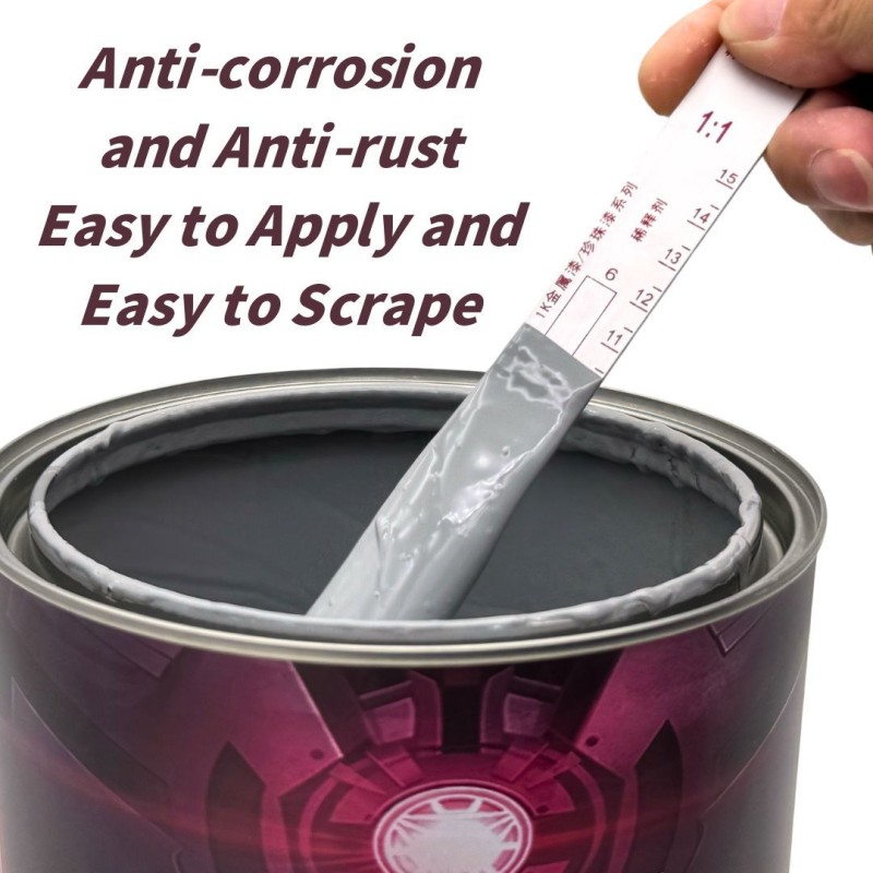 2K Epoxy Primer Kit For Automotive Metal Anti Corrosion Anti Rust