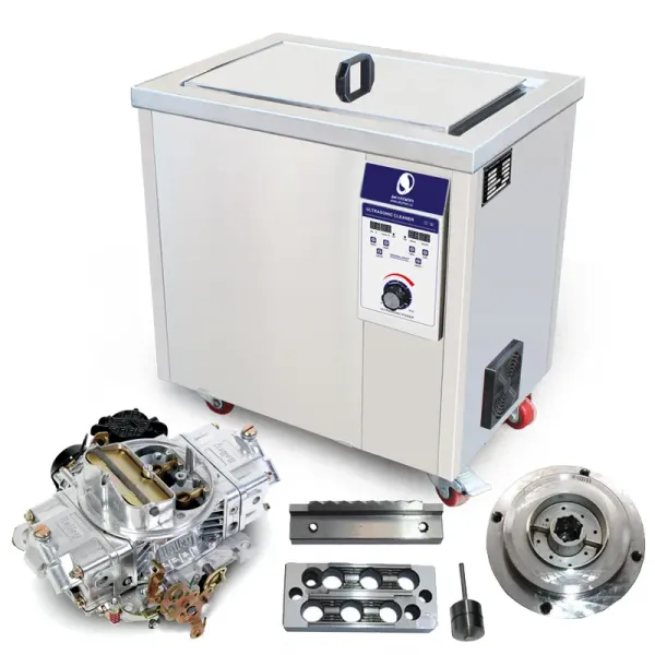 77 Liter Ultrasonic Bath for Spinneret in Textile Industry