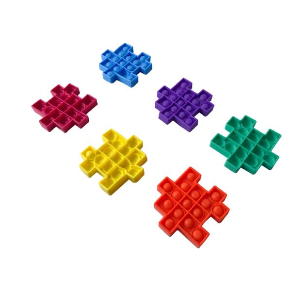 3D Children'S Educational Toy Poppit Infinity Cube Fidget Toy Customized Color