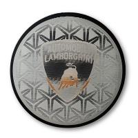 El hierro en la ropa de deportes de las insignias del diseño TPU remienda con el logotipo grabado en relieve del fútbol del fútbol 3D