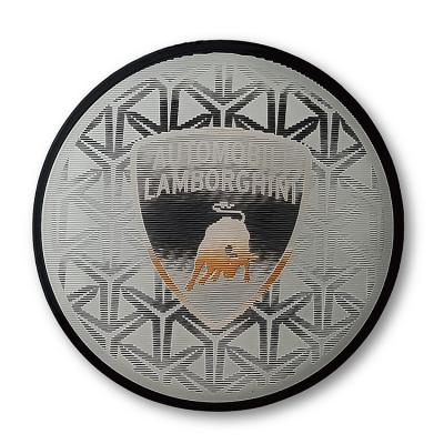 Iron On Design Badges TPU Sportswear Patches avec le logo en relief 3D du football