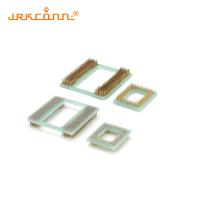 Sockets PGA à faible force d'insertion, queues de soudure 1,27 mm, prises DIP IC avec bornes en laiton