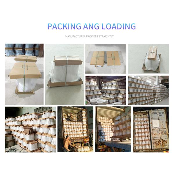 Рука левой стороны туалета со сливом силы тяжести 1 части топит уборную 500x375x390mm