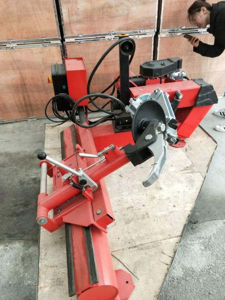 380V Truck Tire Changer Rim Size 14'' - 26'' With Max Wheel Width 780mm