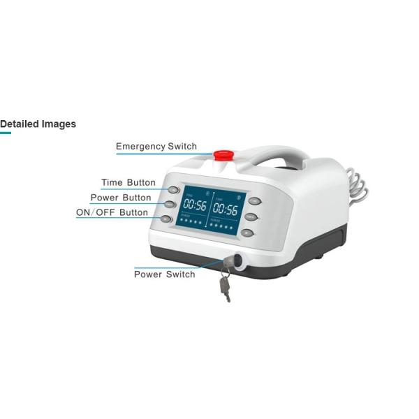 650nm 808nm Infrared Red Laser Therapy Device For Pain Relief