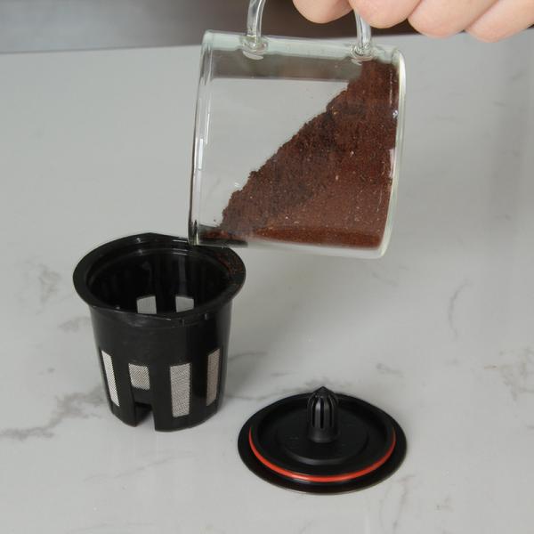 K Cup Mini Portable Coffee Maker Automatic 8oz 3V 1W