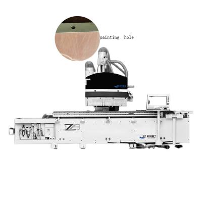Automatic CNC Wood Door Frame Machine Mass Production 5.5kw