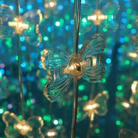 10.8lm/W Lumière 3D pixel LED Des lampes papillons pour la décoration du centre commercial