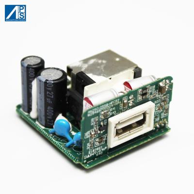PWB 20W que monta o conjunto PCBA da placa de circuito impresso da C.C. 5V 4A