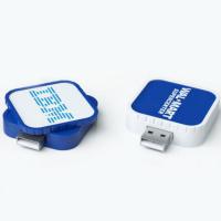 A torção impermeável plástica USB conduz a vara 256GB 32GB da memória do Usb 3,0