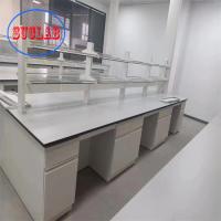 Tabela de resina epoxi Química Banco de laboratório Resina fenólica Folha de balcão Multifuncional Socket