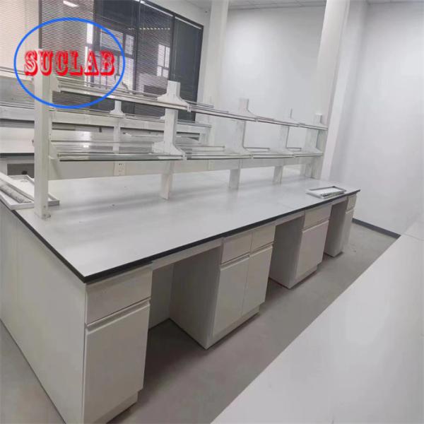 Epoxy Resin Board Chemistry Lab Bench Phenolic Resin Sheet Counter Tops Multi Functional Socket