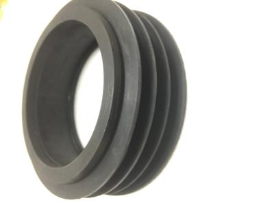 Wear Resistant Rubber Toilet Seal Flange Gasket Good Abrasion With Manual Installation