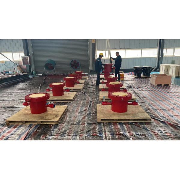 API 6A 3000psi X-mas Tree Instrument Flange 3 1/8′′-3K PR2 PSL2 DD-NL U