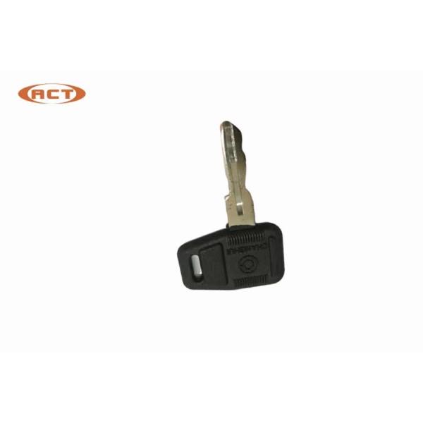 Liugong Shantui Loader Ignition Switch Key For Machinery Iron , Titanium Material