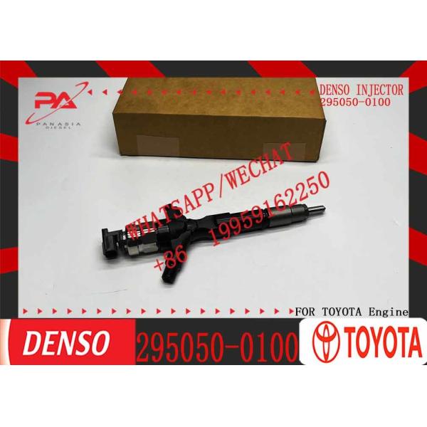 Инжектор топлива 23670-30190 23670-30196 295050-0100 Для TOYOTA LAND CRUISER PRADO FORTUNER DYNE 2001-2010 годов