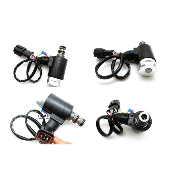 SD1244-C-10 203-60-62171 203-60-56560 203-60-62161 Excavator Engine Parts PC120-6 PC60-7 PC60-6 Excavator Solenoid Valve