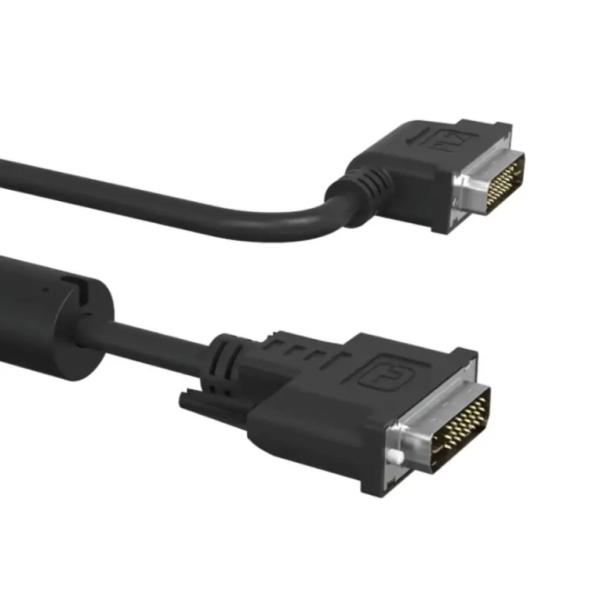 High Quality Active DVI to DVI 24+5 Male to male video Cable support 1080 P Compatible for PS4 PS3 xBox TV