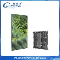 P3.91 Pantalla LED de alquiler al aire libre IP65 impermeable 500x500mm 7680Hz