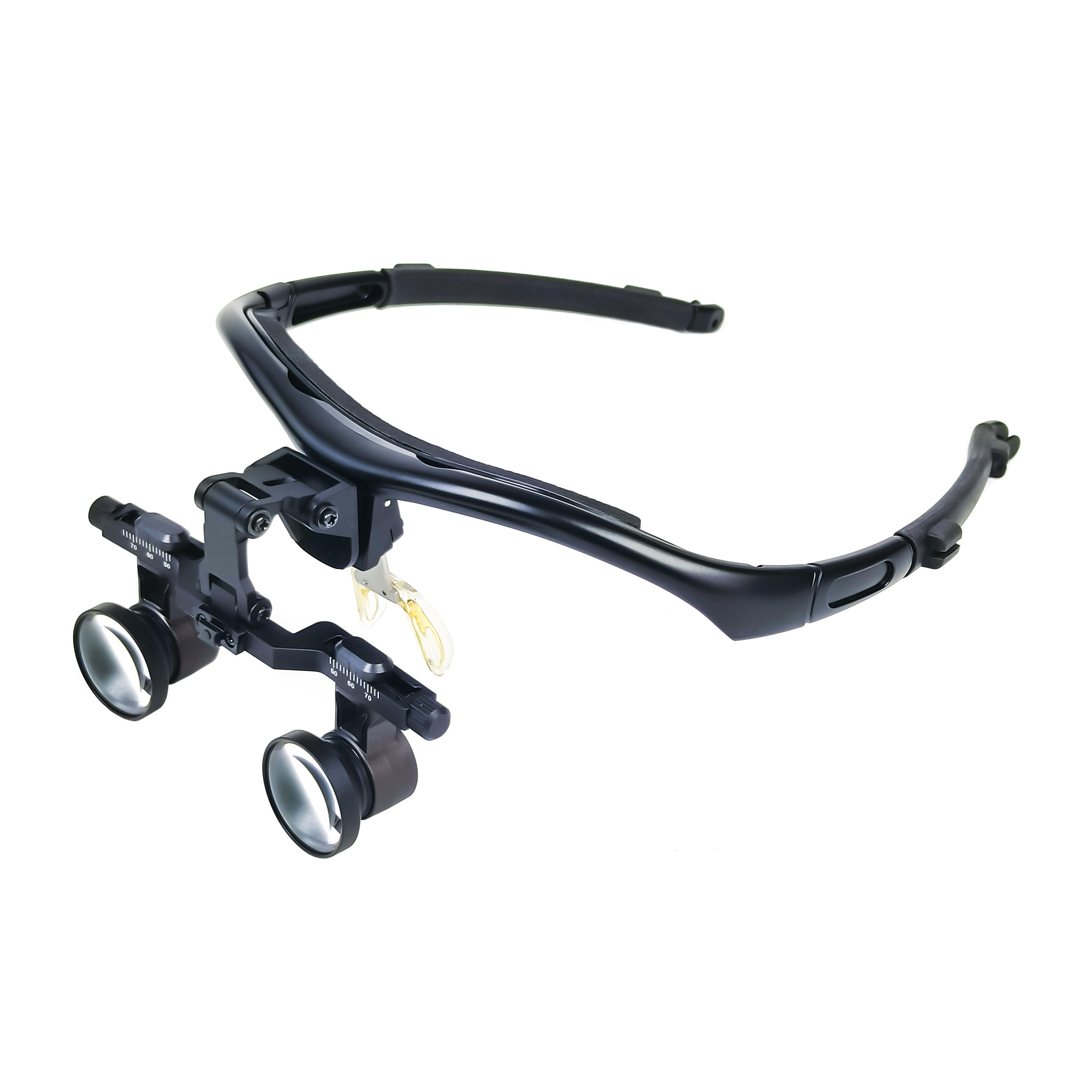 Burite Flip-up galilean loupes 2.5X 3.0X 3.5X