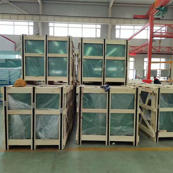 Anti-impact High Strength Long Strip Tempered Safety Glass for Window Partition Cabinet and Furniture