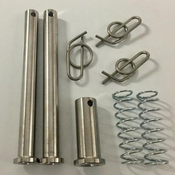 Padrão OE NO. Titânio Natural 3/8 * 3.71 Escada Jacobs para Sprint Car Racing Universal Car Fitment