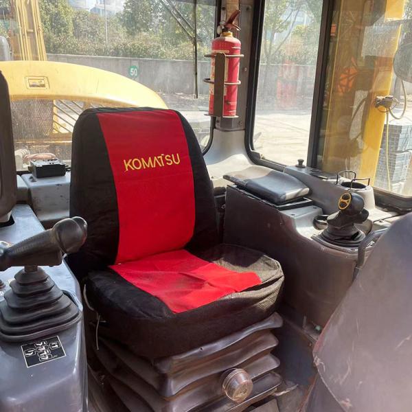 Japanese Original D65EX Used Komatsu Bulldozer 153kw Rated Power High Efficiency