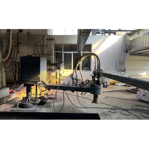 10T Steelmaking Electric Arc Furnace Straight Carbon Steel Eaf Three Phase