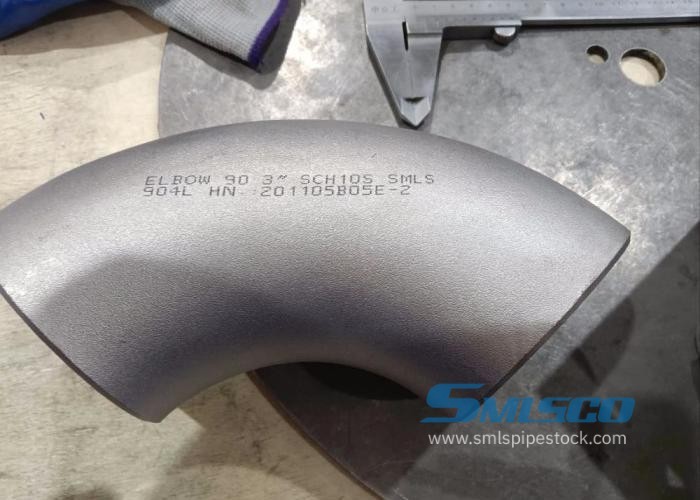 304H Butt Weld Fitting ASTM A403 High Temperature In Stock
