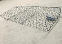 2m revêtement en zinc Gi Gabion Boîte 7x9cm trou de maille