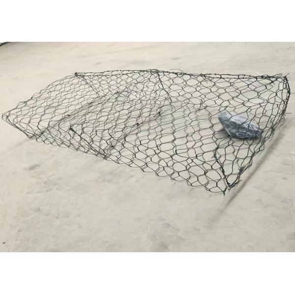 2m Zinc Coating Gi Gabion Box 7x9cm Mesh Hole